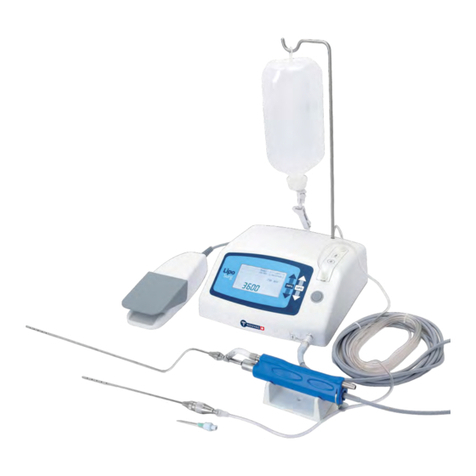 Nouvag Lipo Surg Operation manual