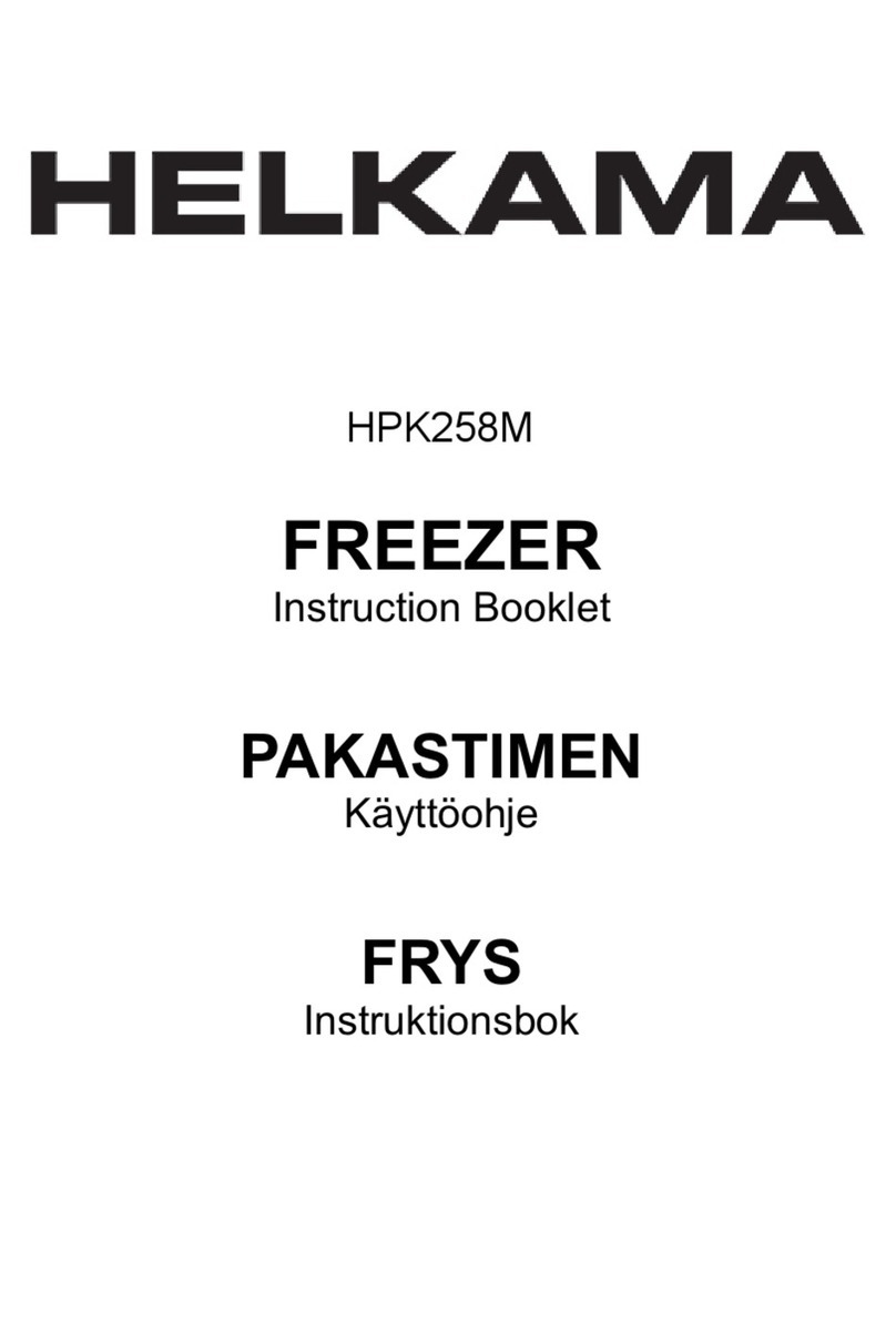 HELKAMA HPK258M User manual