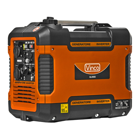 Vinco 60156 User manual