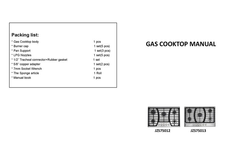 Trifecte JZS75012 manual