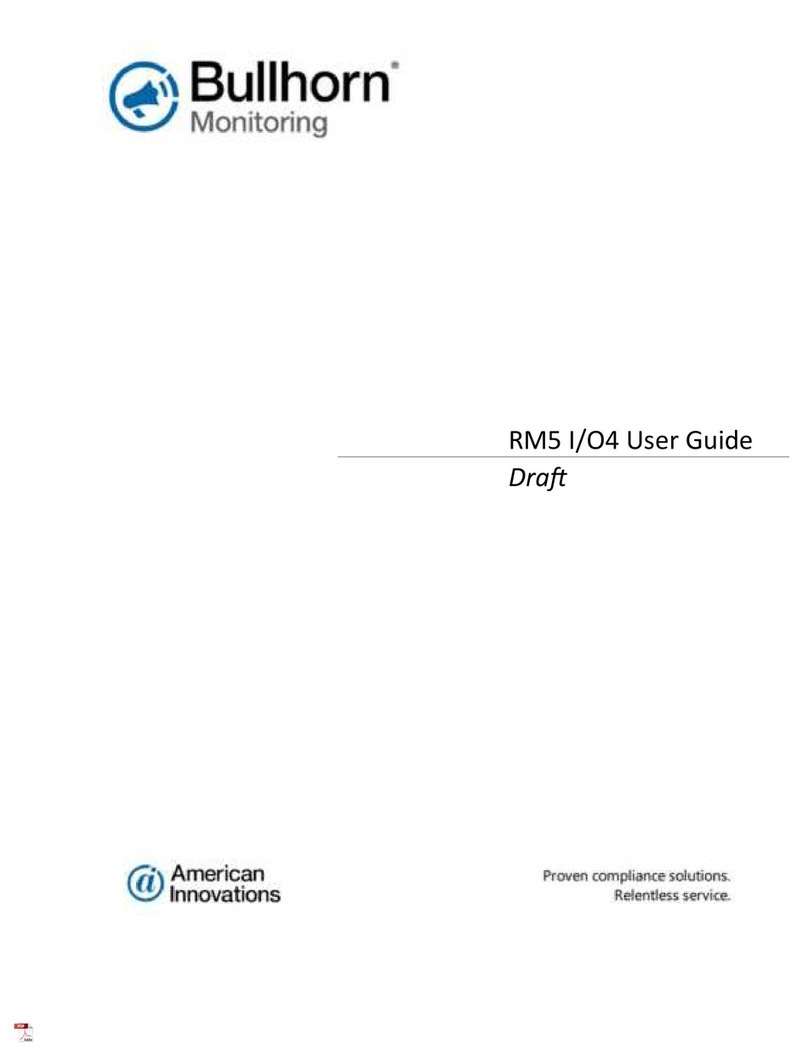 Bullhorn RM5 I/O4 user guide