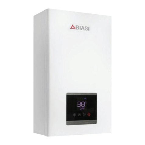 Biasi MULTIPOINT 14S User manual