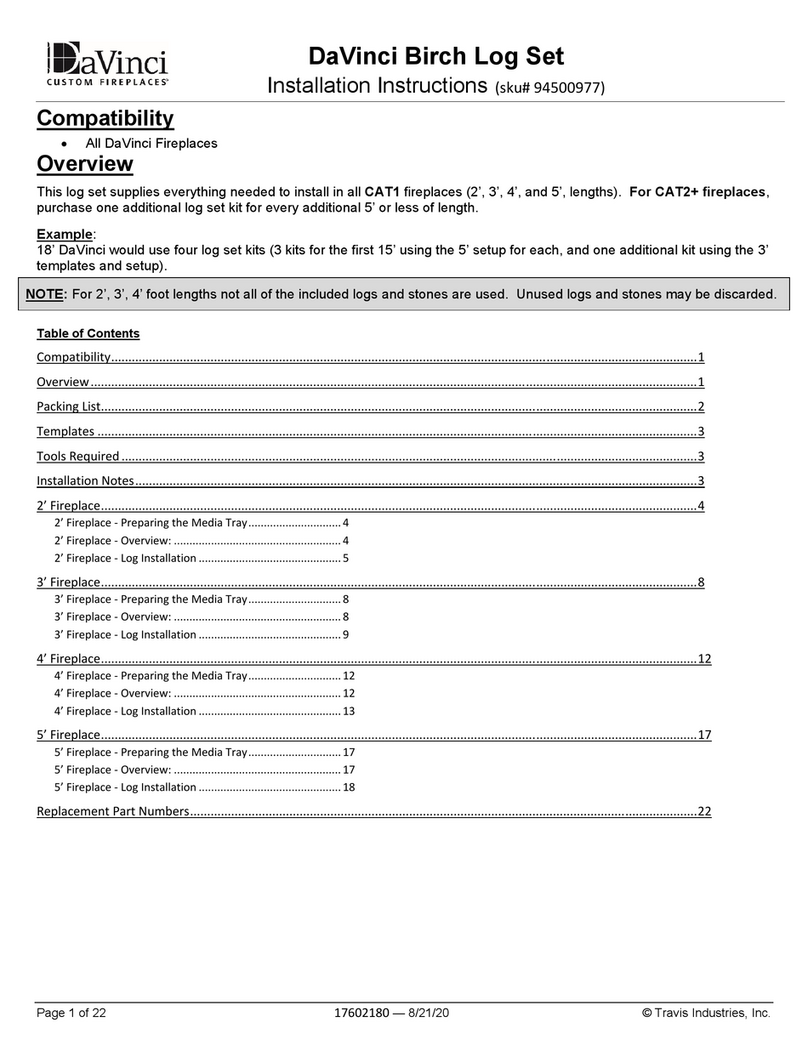 DaVinci 94500977 installation instructions