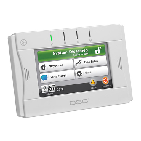 Tyco DSC WTK5504 User manual
