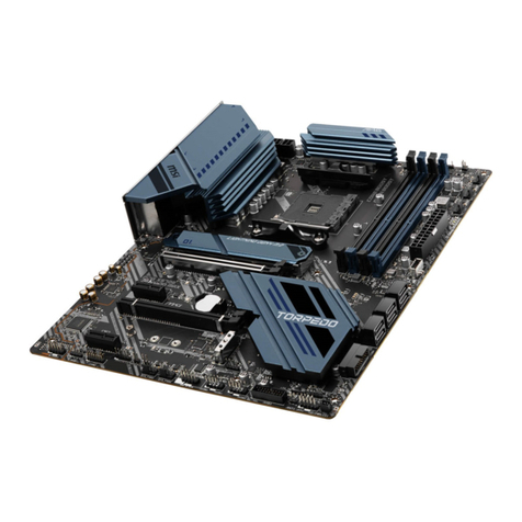 MSI MAG X570S TOMAHAWK MAX WIFI User manual