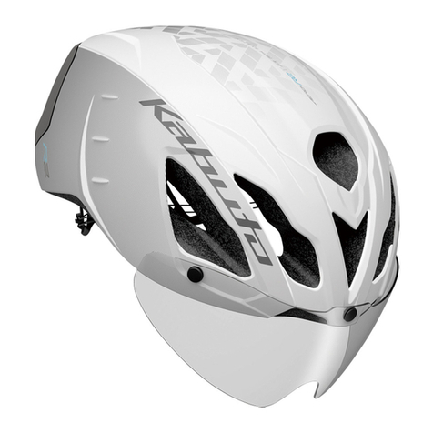 Kabuto AERO-R2 Series User manual
