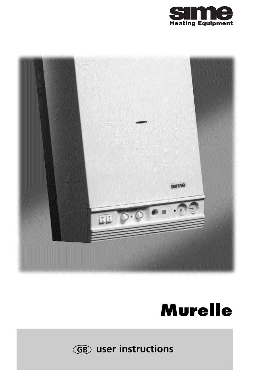Sime MURELLE 20 User manual