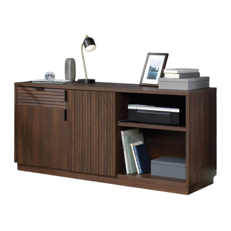 Teknik Elstree Credenza 5426916 User manual Teknik Elstree Credenza 5426916 User manual