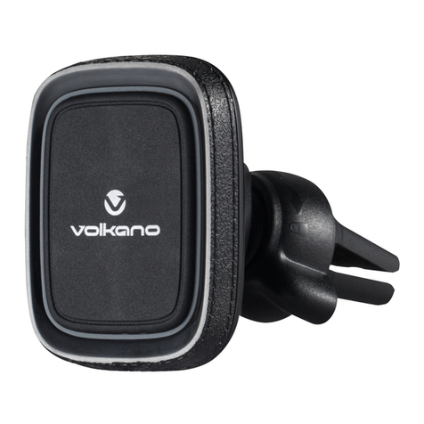 volkano Hold Series instruction manual