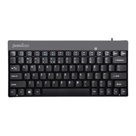 perixx PERIBOARD-422 User manual
