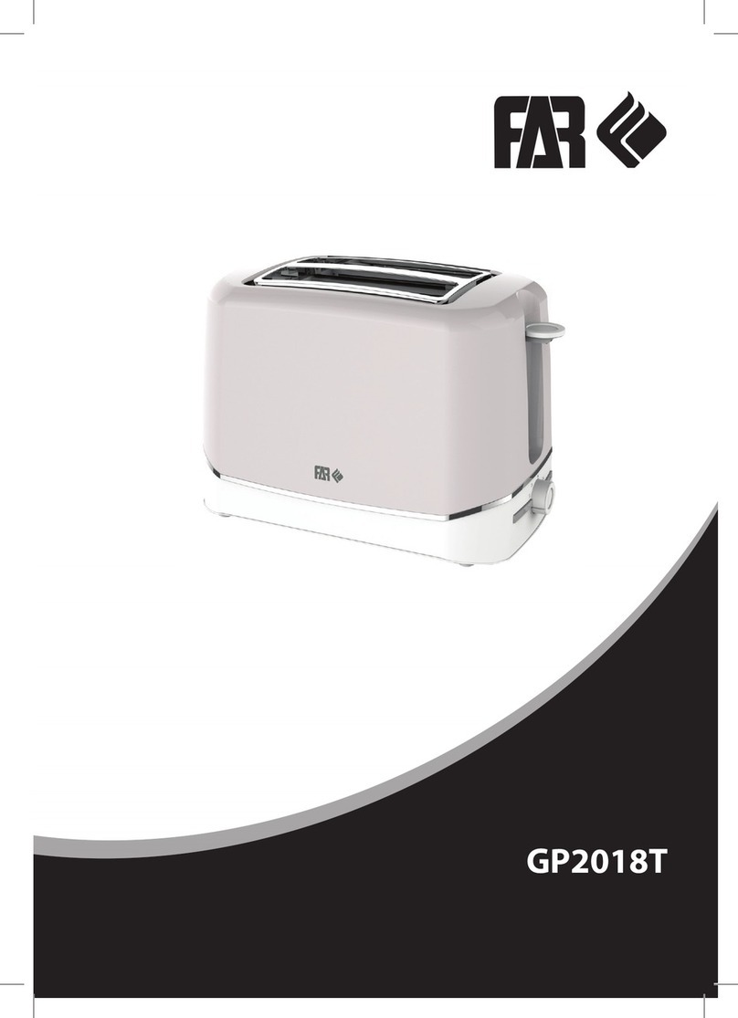 FAR GP2018T instruction manual