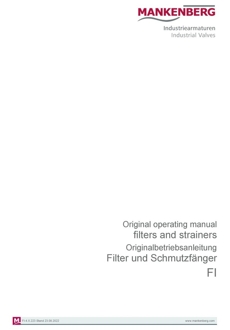 Mankenberg FI 6.06 Original operating manual
