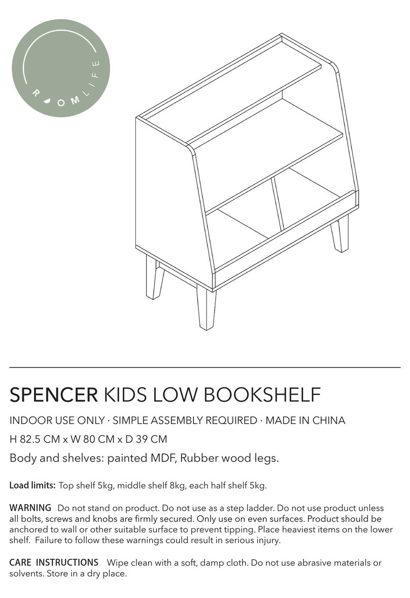 ROOMLIFE SPENCER User manual ROOMLIFE SPENCER User manual