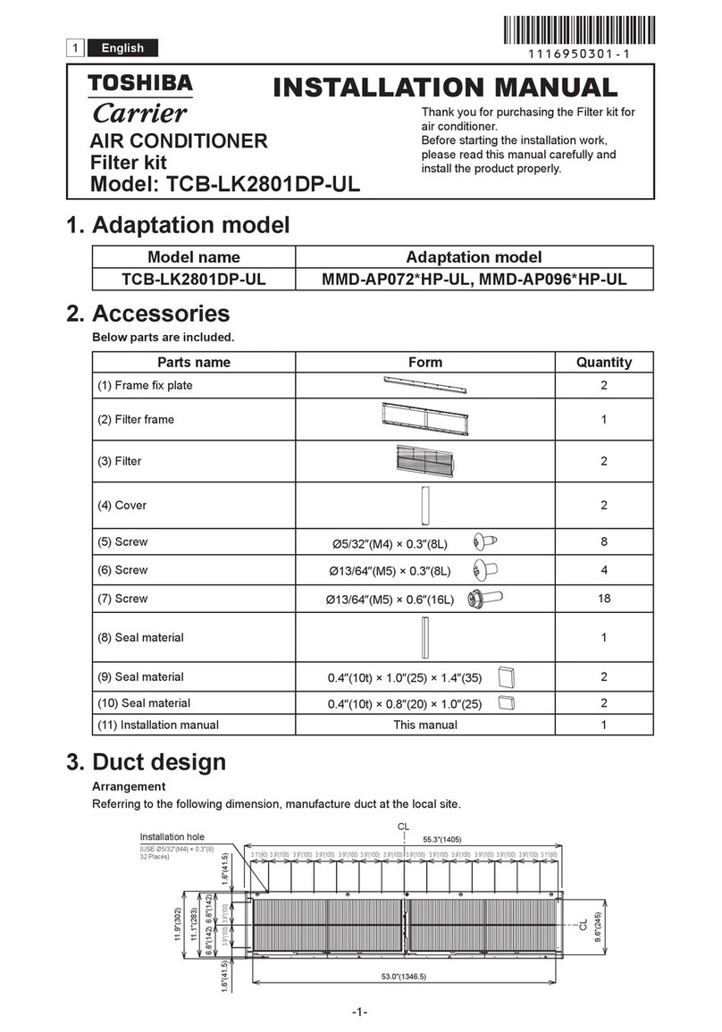 Toshiba TCB-LK2801DP-UL User manual