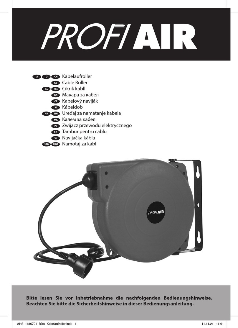 Profi Air 1136701 operating manual