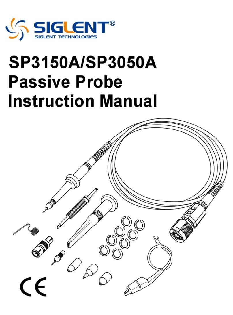 SIGLENT SP3150A instruction manual