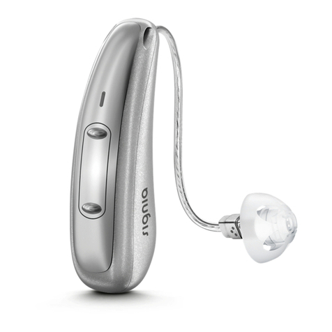 signia Pure Charge&Go X User manual