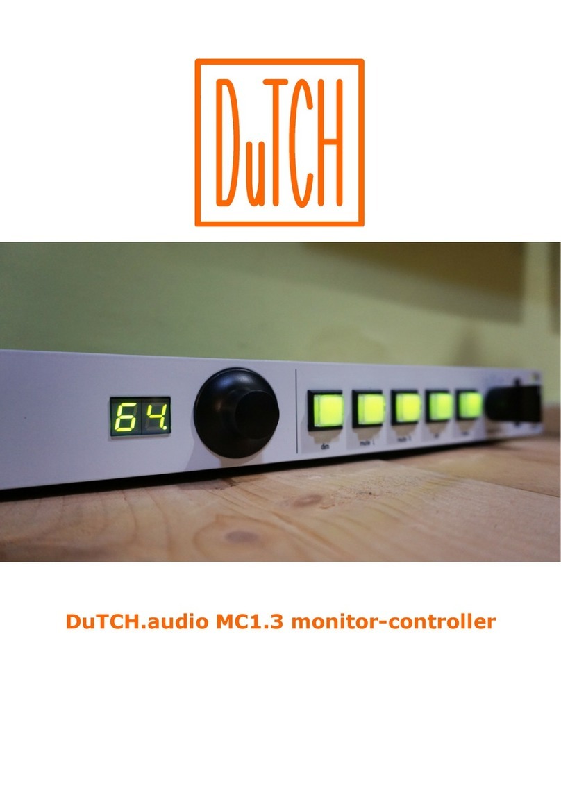 DUTCH MC1.3 quick start guide