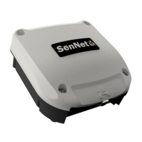 SenNet IoT CO2-TH Sigfox User manual