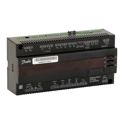 Danfoss Optyma Plus instructions
