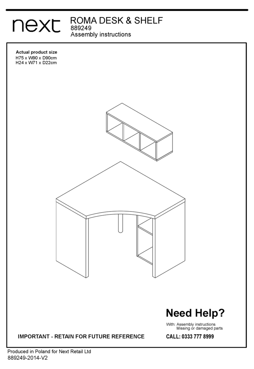 Next ROMA 889249 User manual Next ROMA 889249 User manual