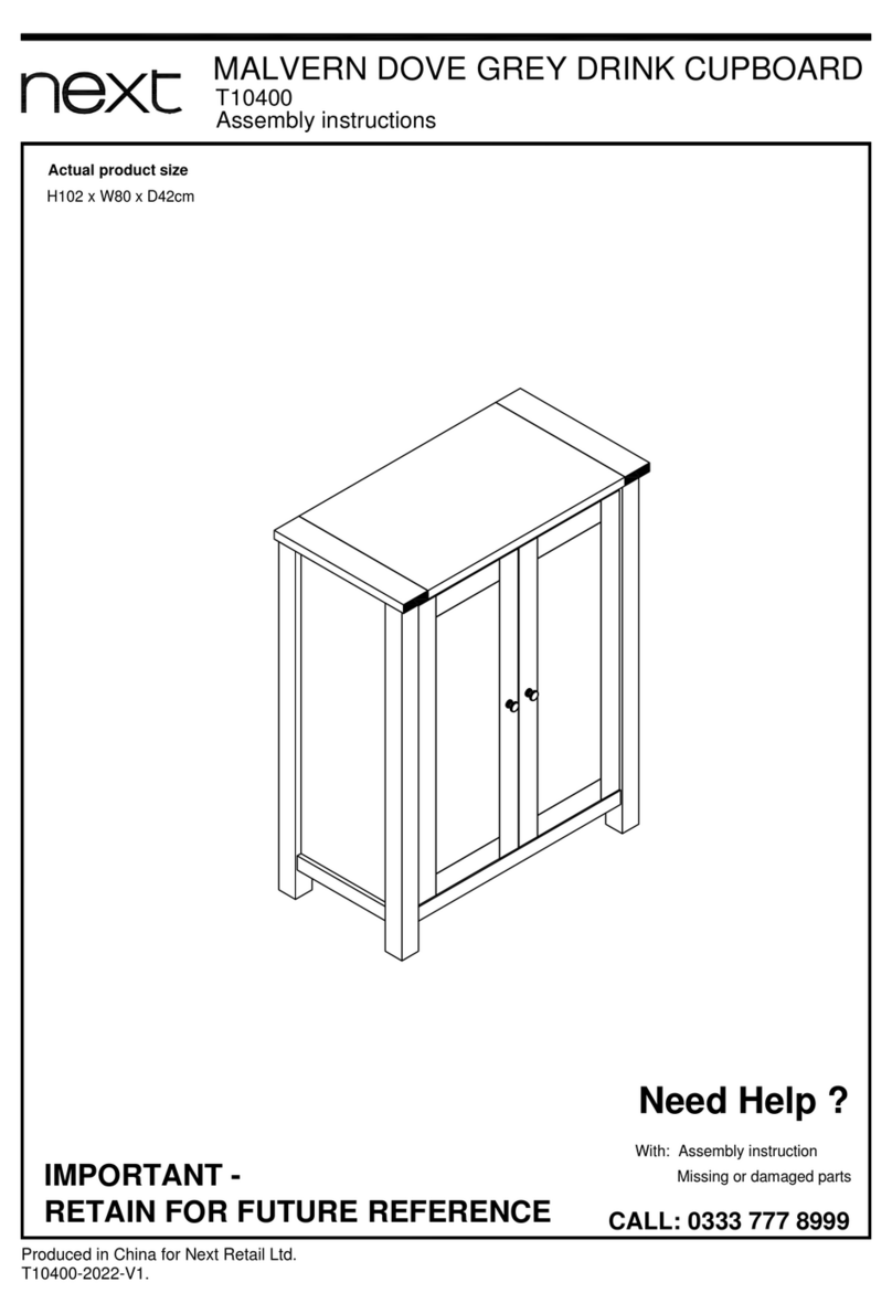 Next MALVERN T10400 User manual