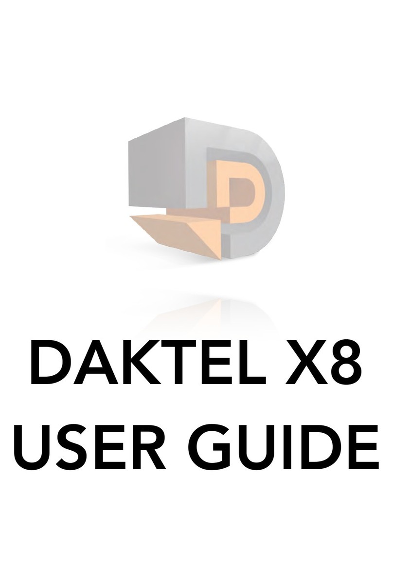 DAKtel X8 user guide