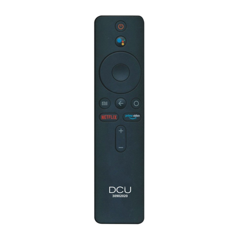 DCU Tecnologic 30902020 quick start guide