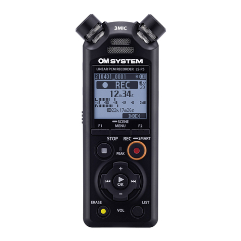OM SYSTEM LS-P5 user manual