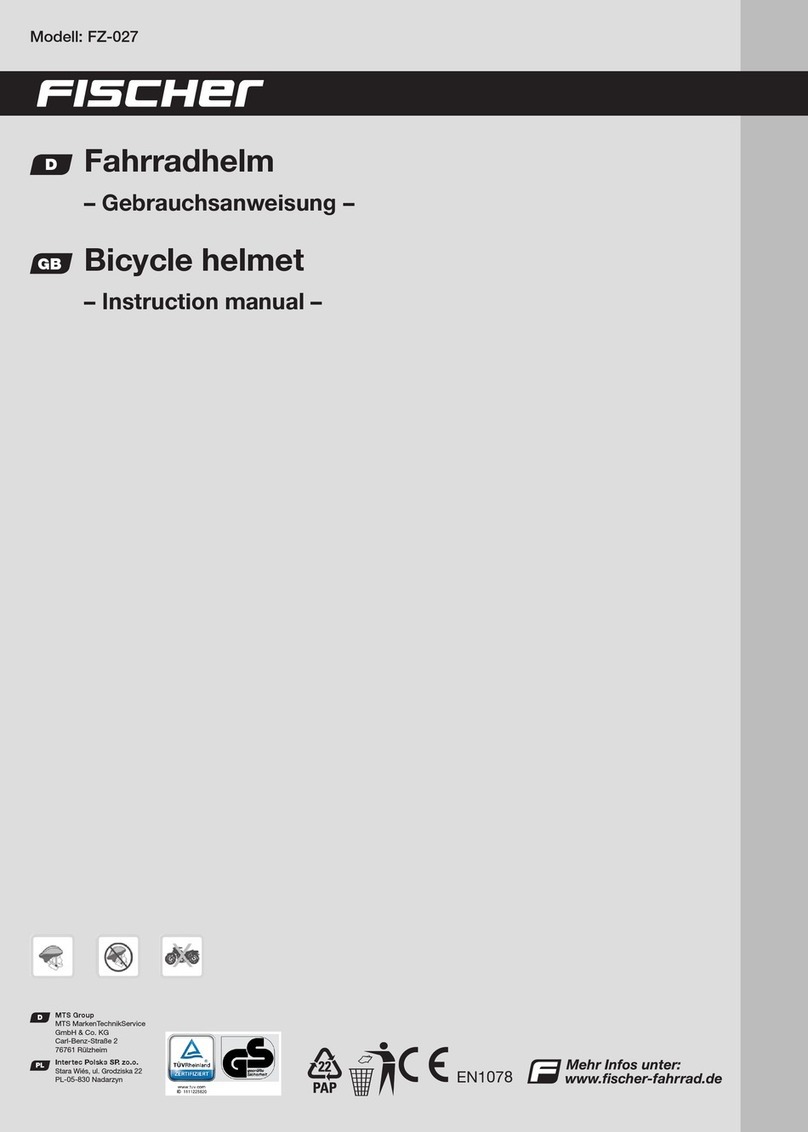 FISCHER FZ-027 instruction manual