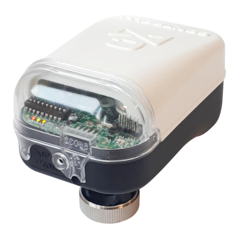 iSMA CONTROLLI MVC503R-MB User manual