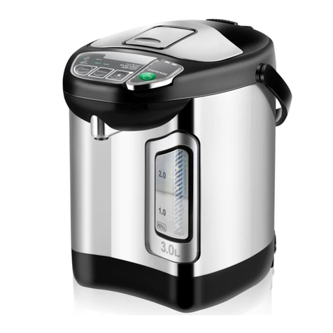 NUTRICHEF NCHUB13 user guide