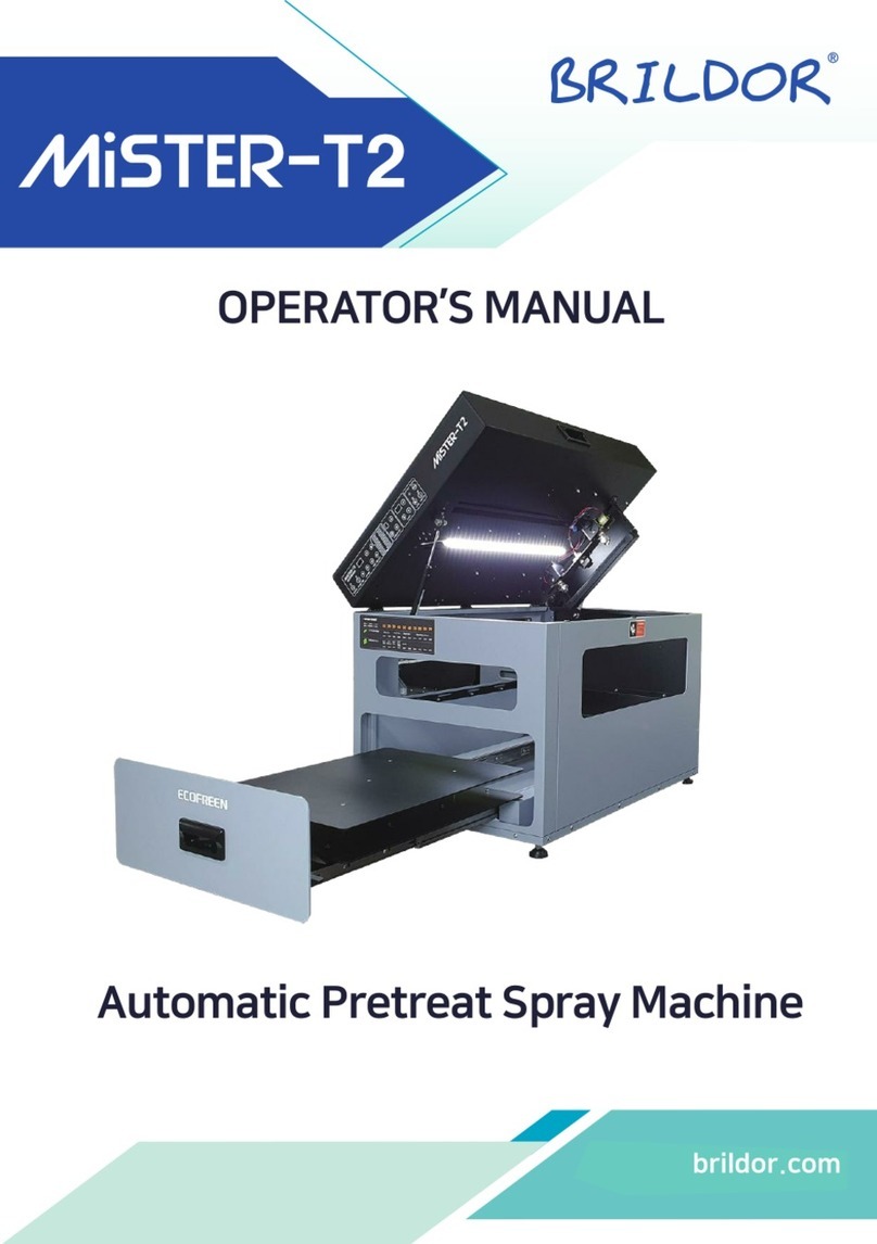 Brildor MISTER-T2 Operator's manual