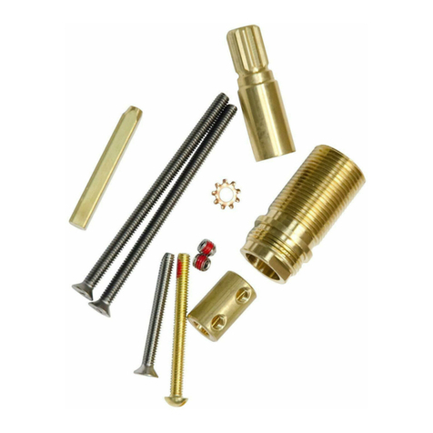Symmons TA-10-EXT-KIT-RP User manual
