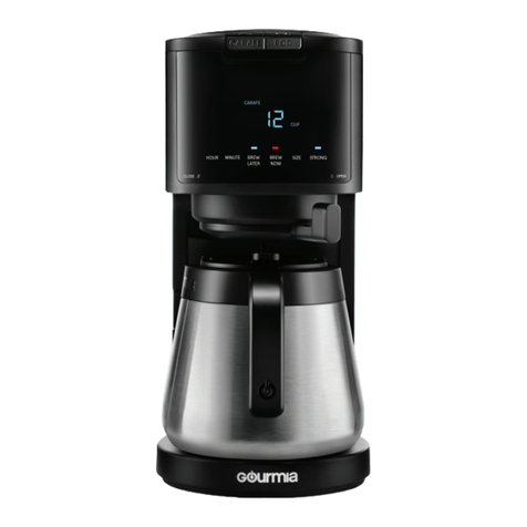 Gourmia GCM2218 user manual
