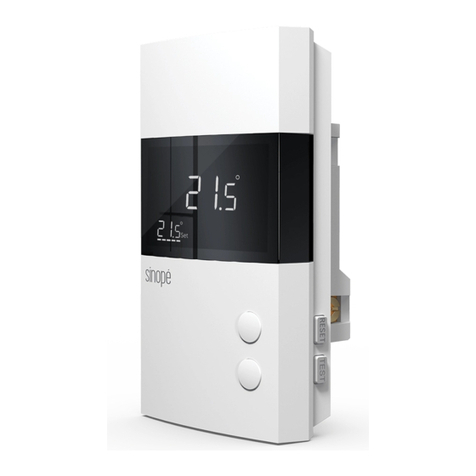 Sinope TH1300NP installation guide