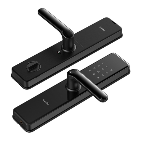 Kaadas S100C User manual