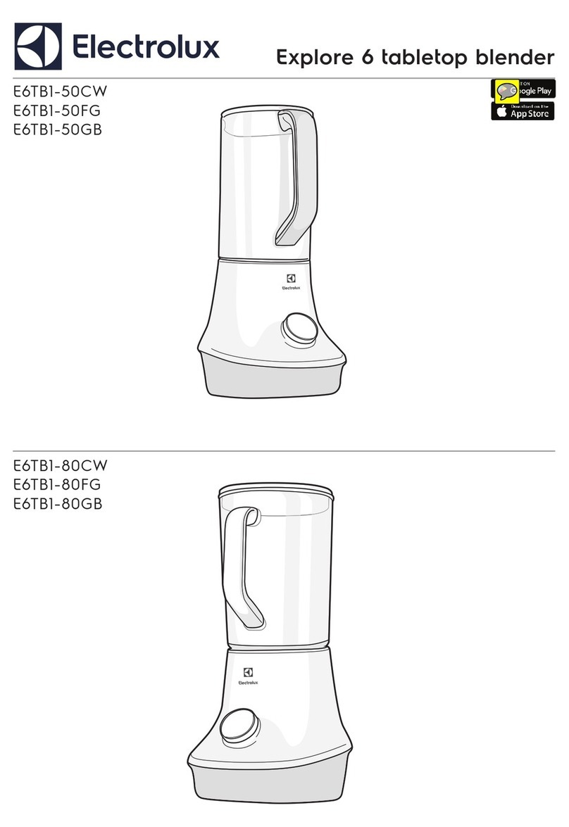 Electrolux E6TB1-50CW User manual