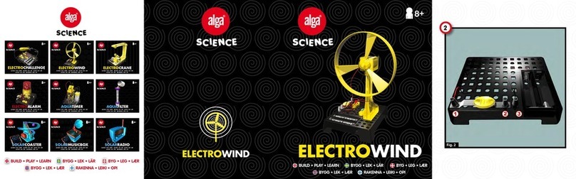 Alga Science ELECTROWIND User manual