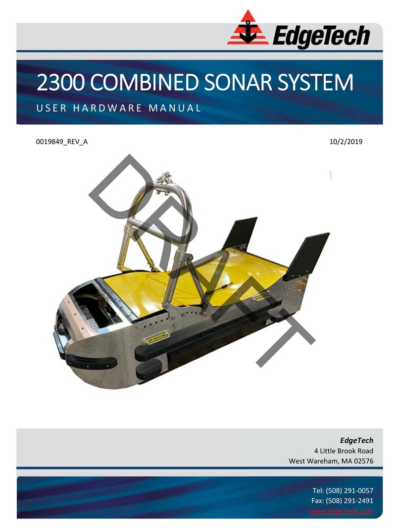 Edgetech 2300 User manual