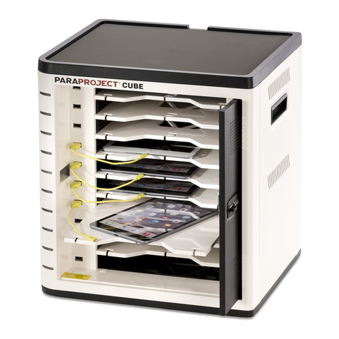 Parat PARAPROJECT CUBE U10 User manual
