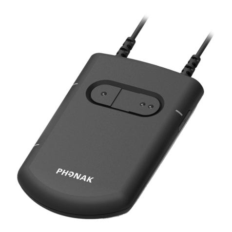 Phonak Roger Covert 2.0 User manual Phonak Roger Covert 2.0 User manual
