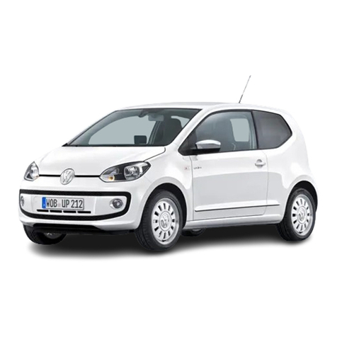 Volkswagen up! 2012 Workshop manual