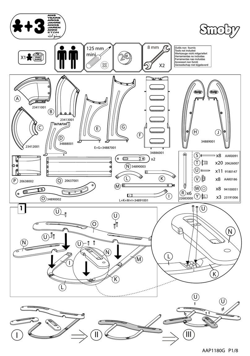 Smoby AAP1180G User manual