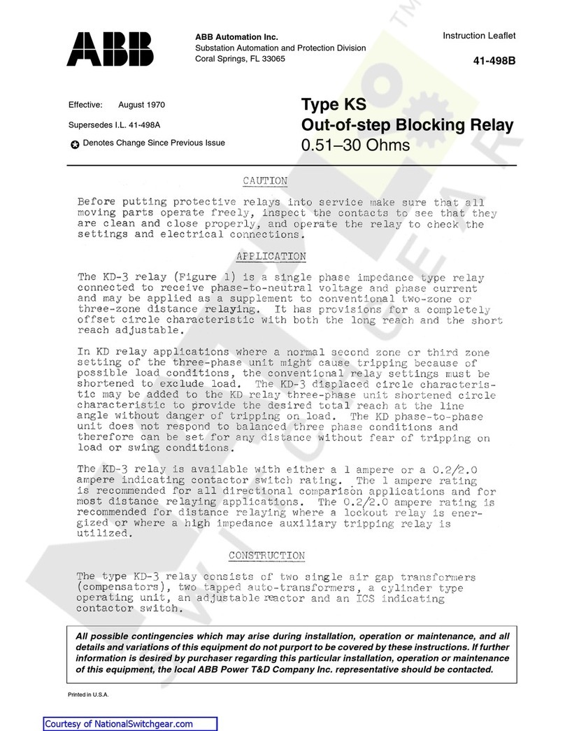 ABB KS Instruction leaflet