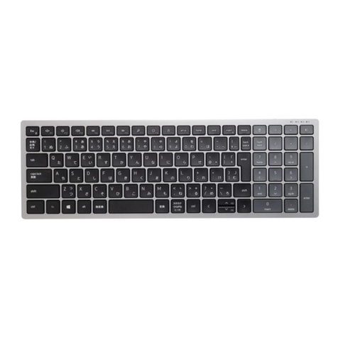 Dell KB740 User manual