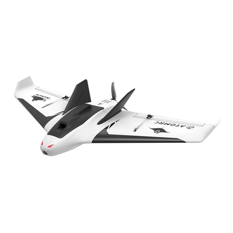 ATOMRC Mobula 650 user manual