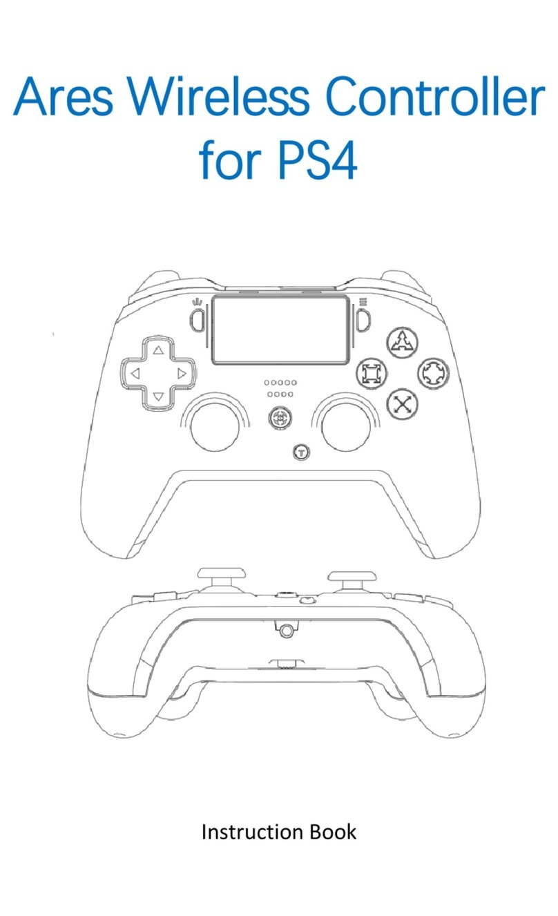 Ares P4 Instruction book