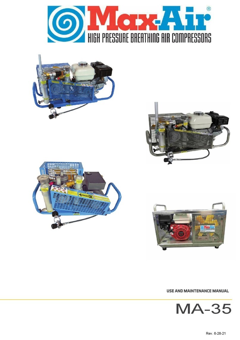 Max-Air Systems MA-35 Use and maintenance manual