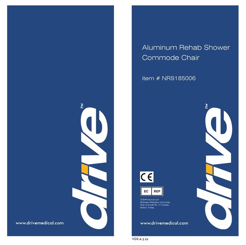 Drive NRS185006 Assembly instructions